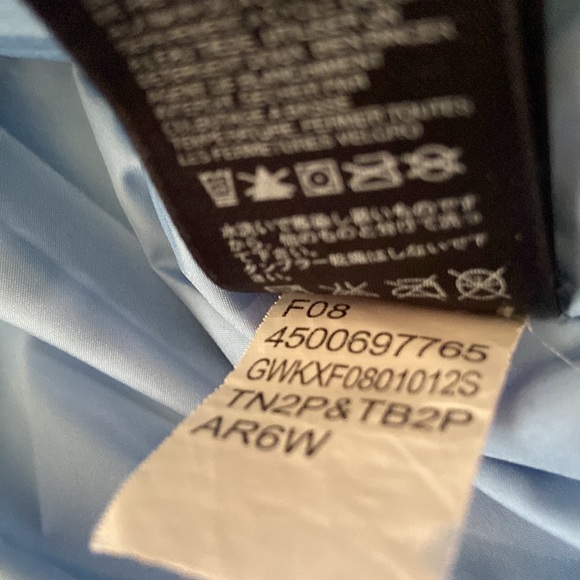 The North Face girls goose down puffer coat - Picture 11 of 14